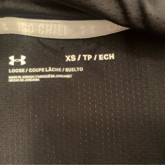 Under Amour Women’s Iso -Chill Shore Break Hoodie Black Size XS - Picture 7 of 15